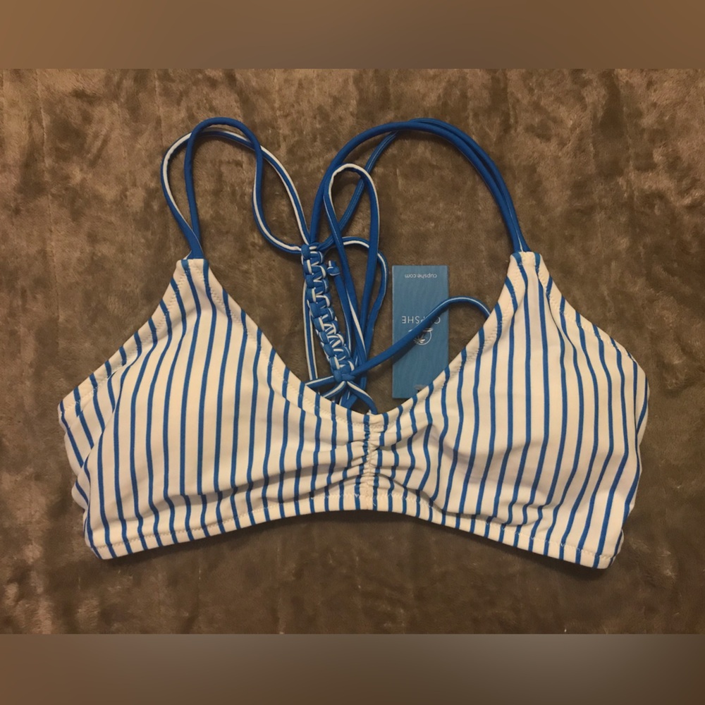 NWT Cupshe Bikini Top